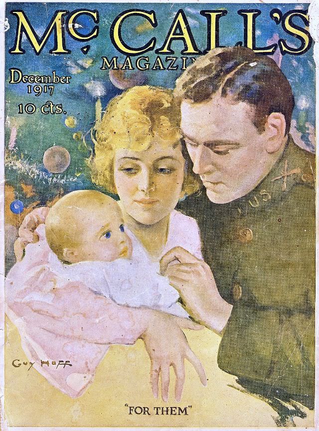 McCall's magazine cover, December 1917