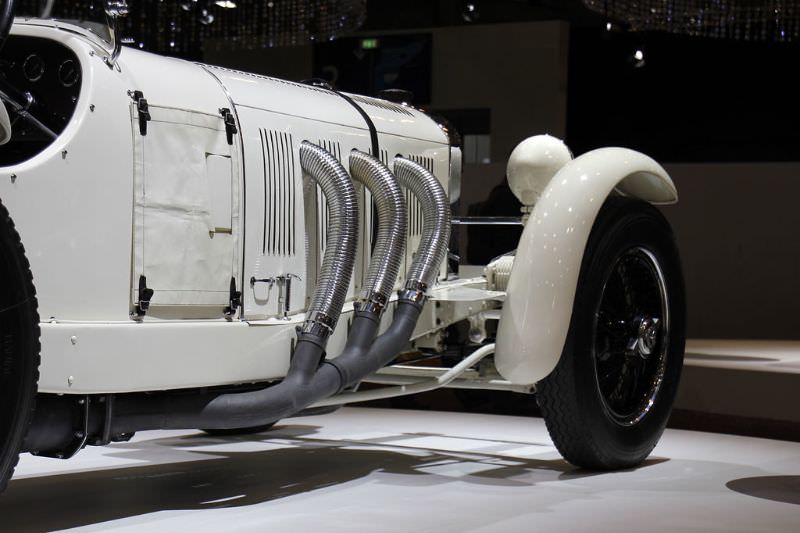 Mercedes-Benz SSK: The Epitome of Classic Luxury and Performance