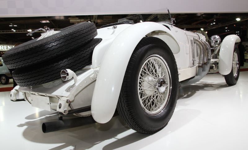 Mercedes-Benz SSK: The Epitome of Classic Luxury and Performance