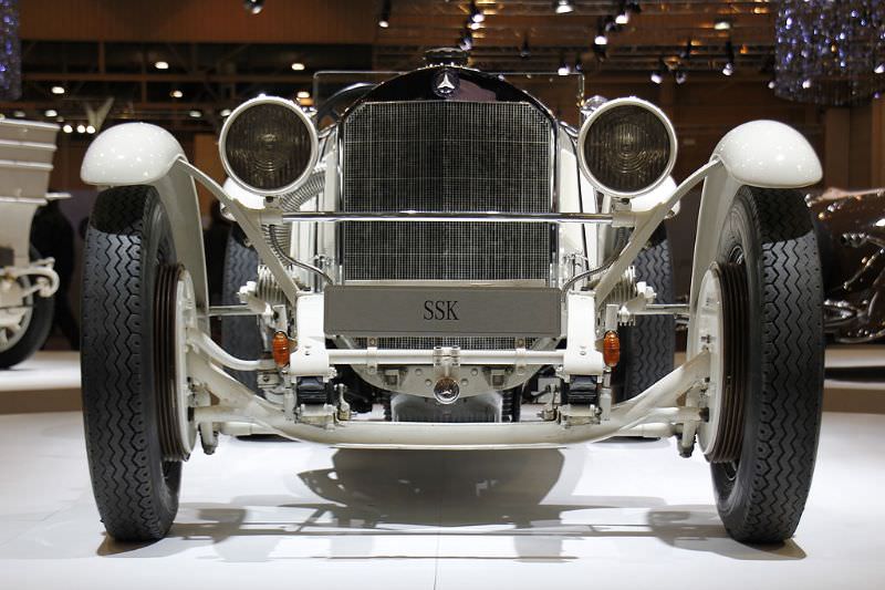 Mercedes-Benz SSK: The Epitome of Classic Luxury and Performance