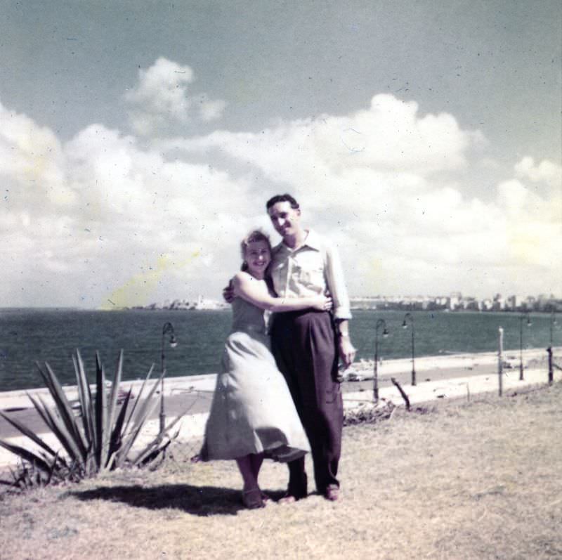 Waterfront, Havana, Cuba