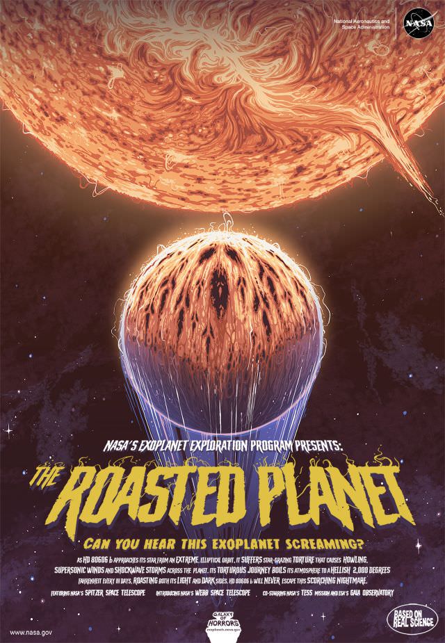 The Roasted Planet