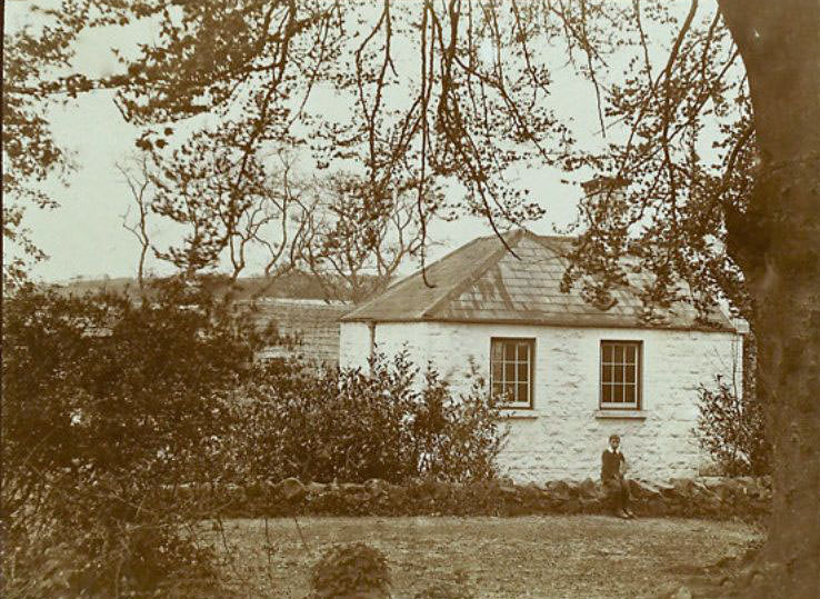 Bellahill School, County Antrim, 1907