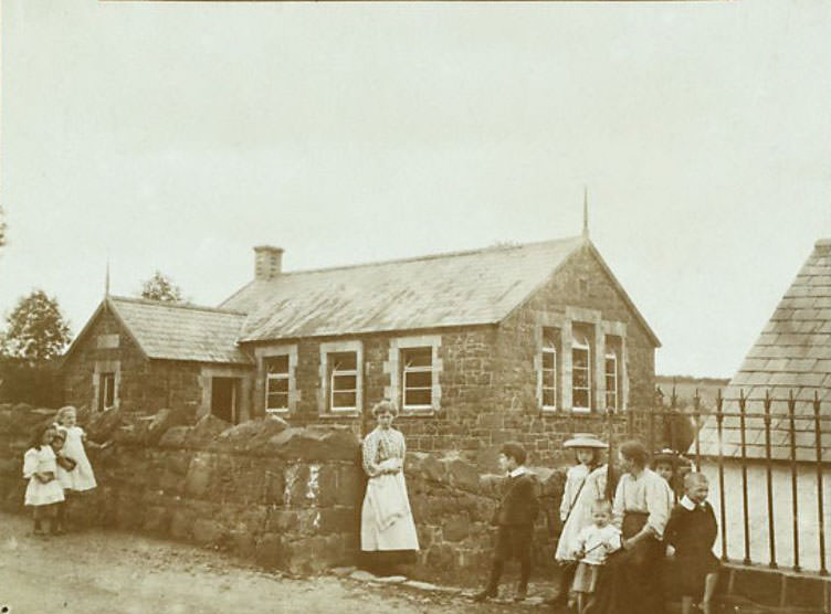 Portglenone School, County Antrim, 1907