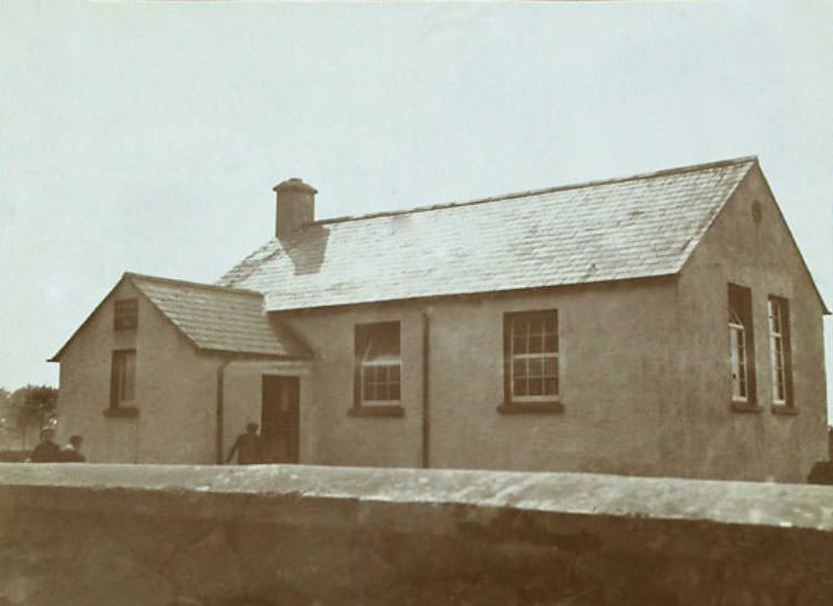 St. Columba's School, County Antrim, 1907