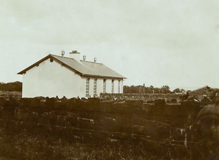 Woodburn School, County Antrim, 1907