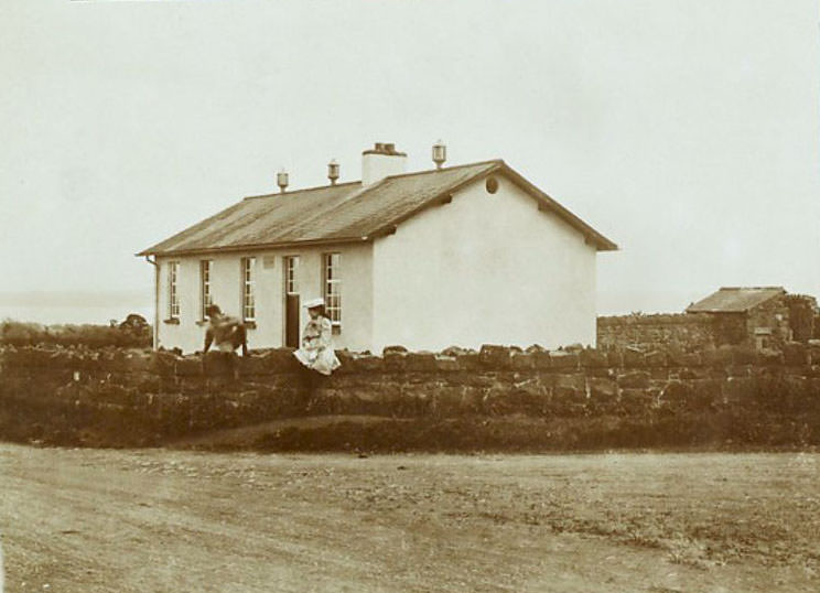 Woodburn School, County Antrim, 1907