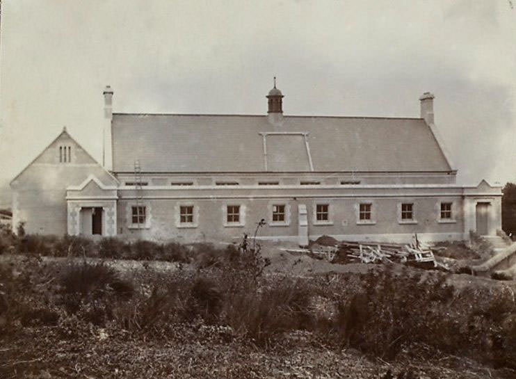 Bessbrook Convent School, County Armagh, 1907