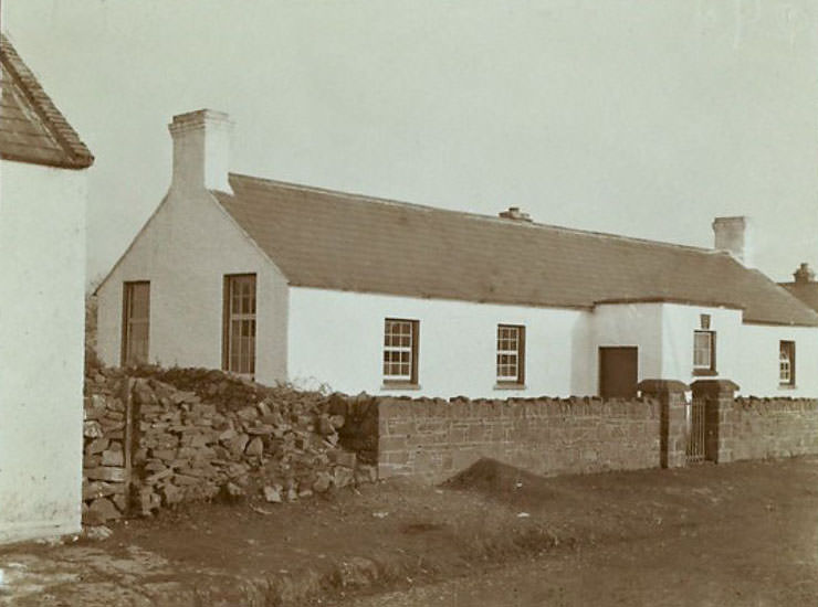 Crossmaglen Road School, County Armagh, 1907