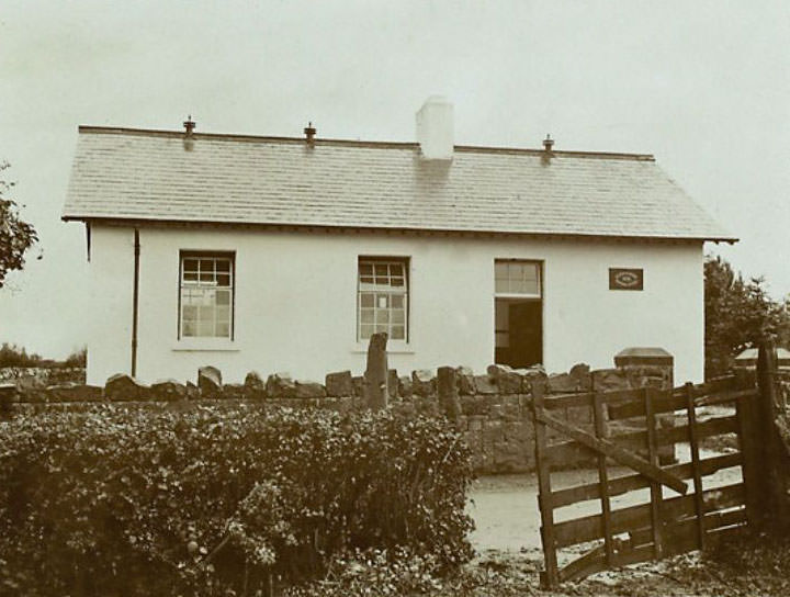 Derrycarne School, County Armagh, 1907