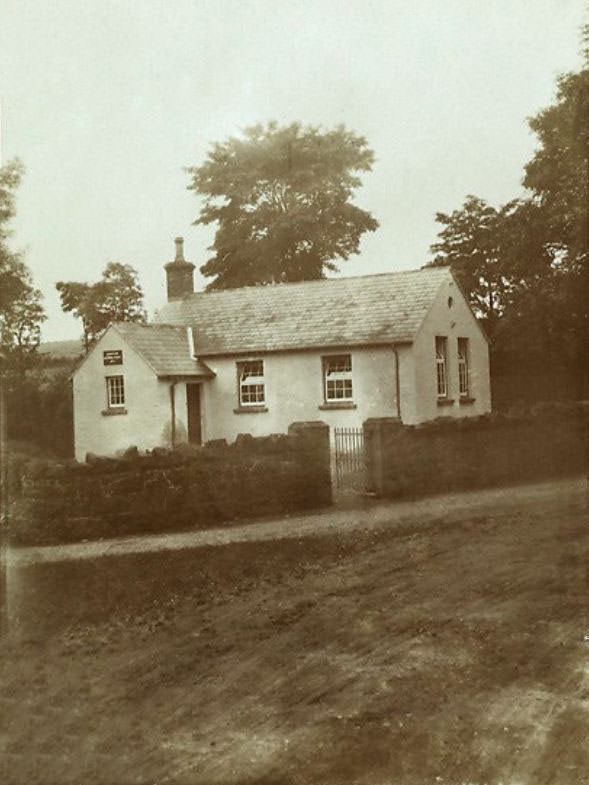 Bridge End School, County Antrim, 1907