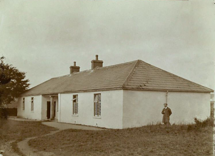 Killean School, County Armagh, 1907