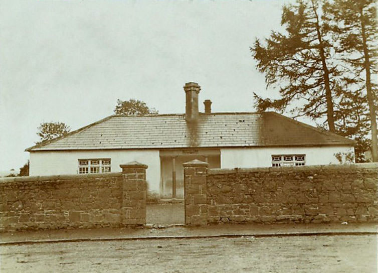 Markethill National School, County Armagh, 1907
