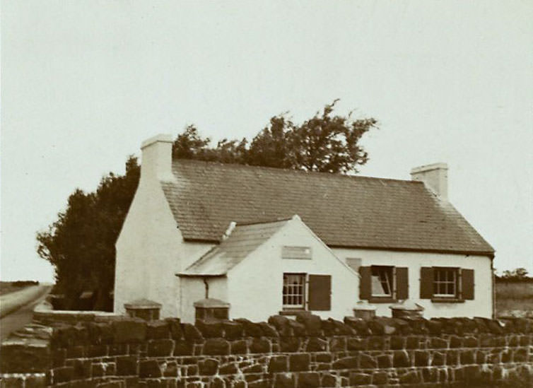 Carnabridge Primary School, County Londonderry, 1907