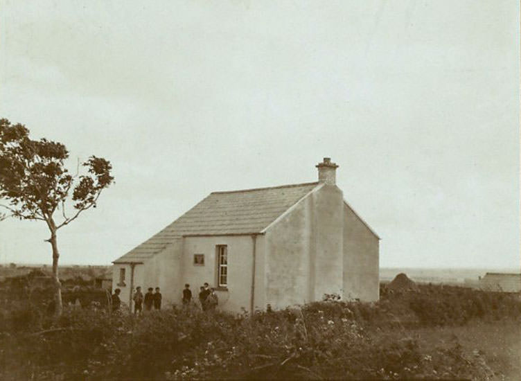 Cranagh Hill Primary School, County Londonderry, 1907