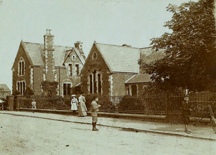 Carrickfergus Model School, County Antrim, 1907