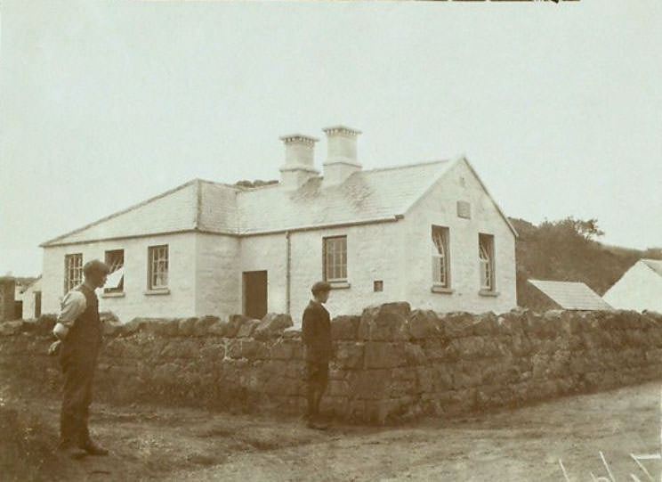Craigs School, County Antrim, 1907
