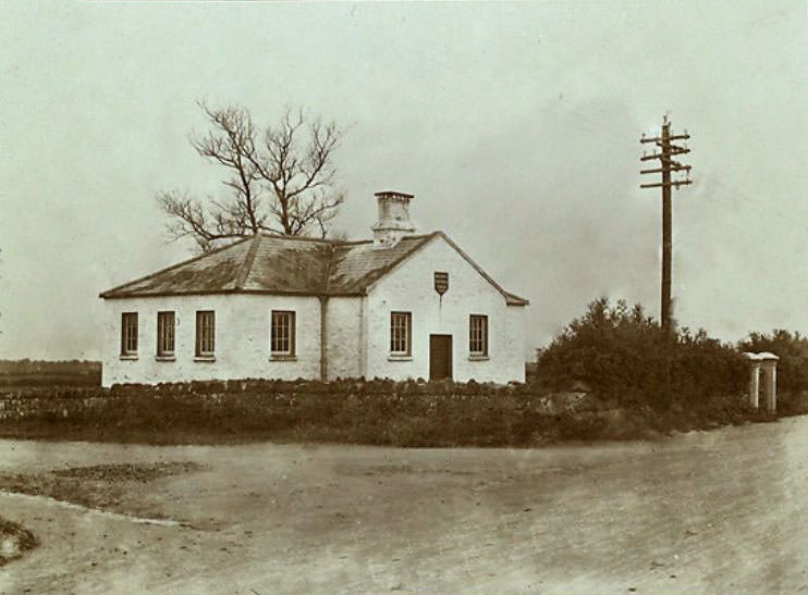 Kilroot National School, County Antrim, 1907