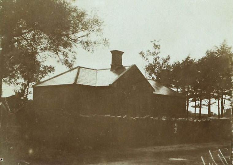 Leeshaw School, County Antrim, 1907