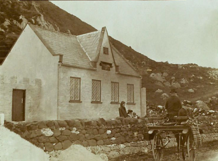 Point of Garrow School, County Antrim, 1907