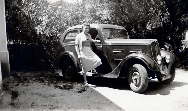 Peugeot 201, Var, France 1937
