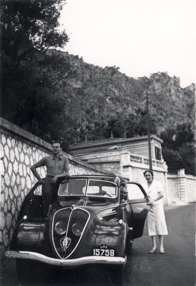 Peugeot 402 Légère, Beaulieu, July 1938