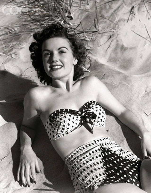 A Look Back at the Iconic Polka Dot Swimsuits of the Past