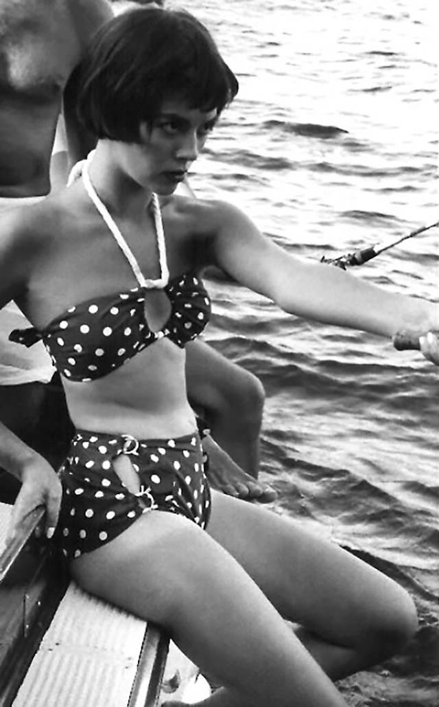 A Look Back at the Iconic Polka Dot Swimsuits of the Past