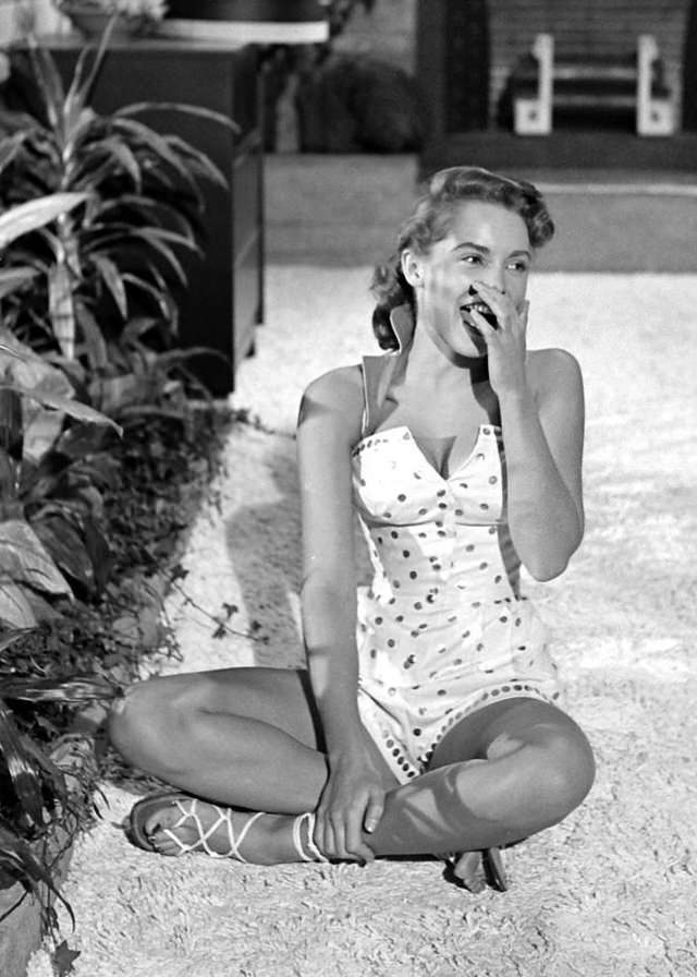 A Look Back at the Iconic Polka Dot Swimsuits of the Past