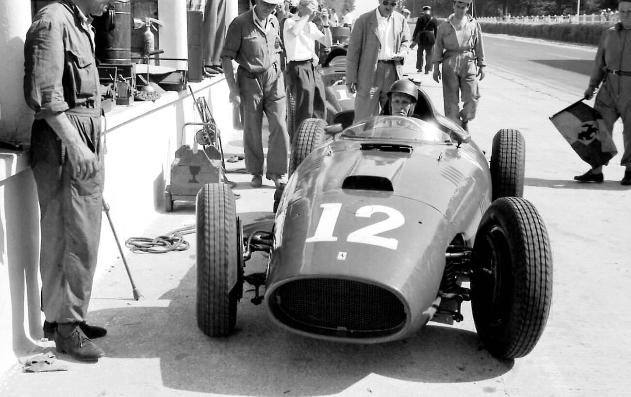 French Grand Prix in Rouen, 1957