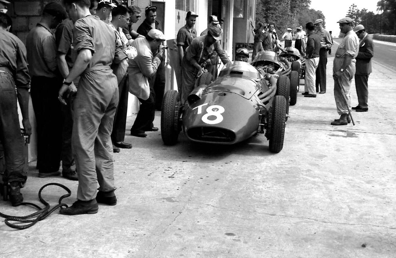 French Grand Prix in Rouen, 1957