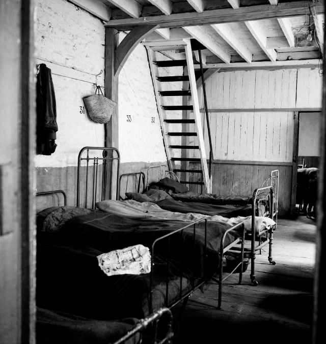 Accommodation at 3, rue Marin-le-Pigny, Rouen, 1951