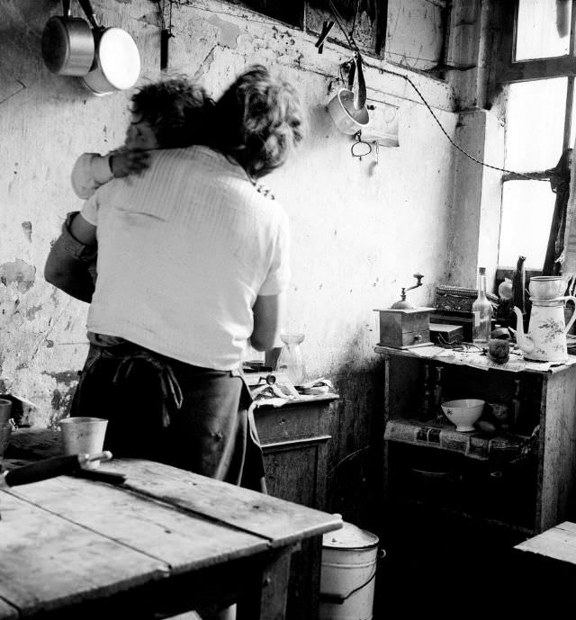 Accommodation at 3, rue Marin-le-Pigny, Rouen, 1951