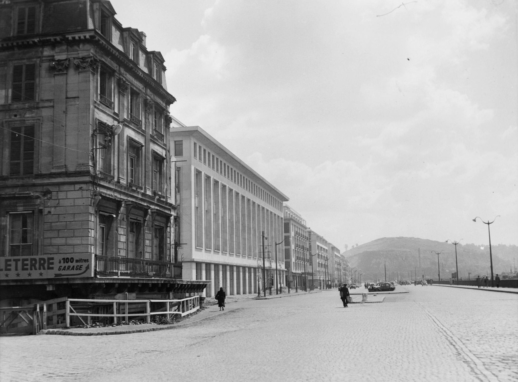 Rouen, May 1955
