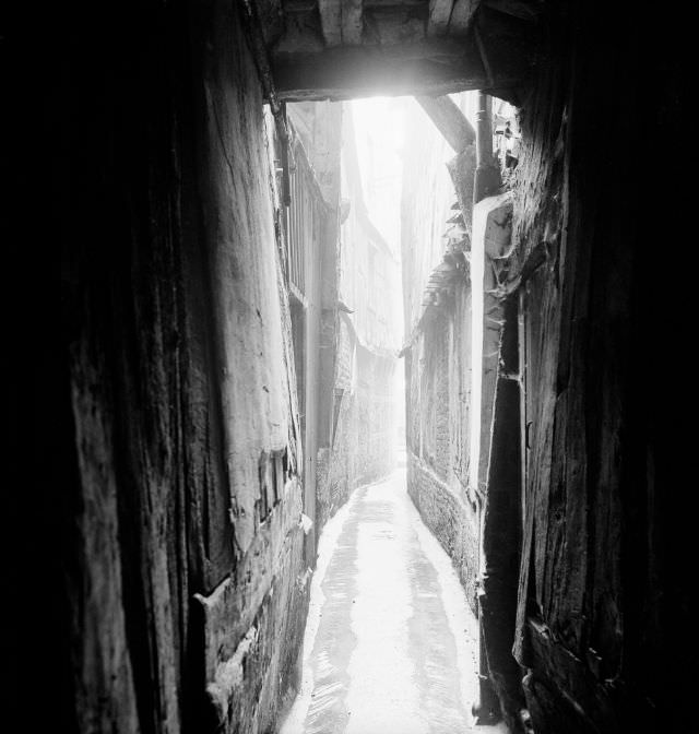 Rue Brutus, Rouen, 1951