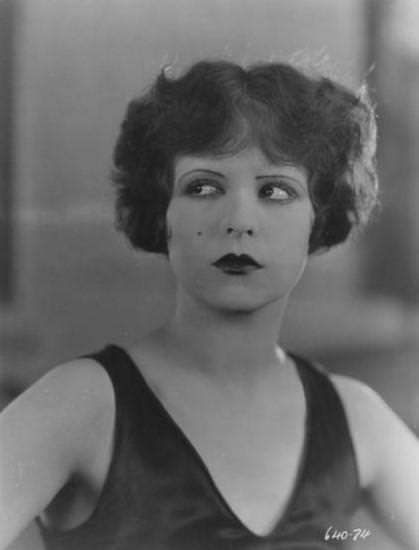 Clara Bow in Rough House Rosie (1927)