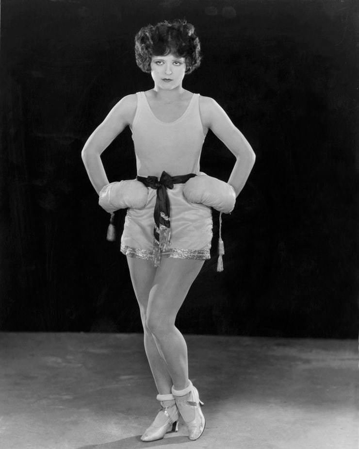 Clara Bow in Rough House Rosie (1927)