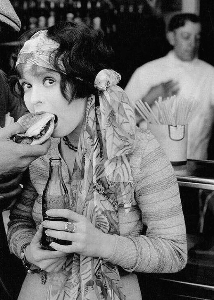 Clara Bow in Rough House Rosie (1927)