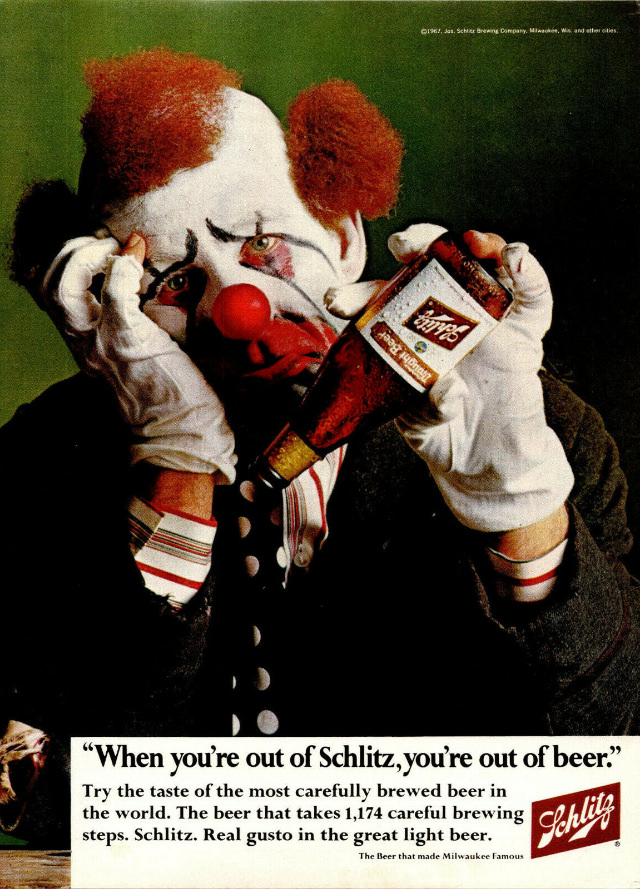 Interesting Story and Vintage Ads of Schlitz Beer from the 1950s and 1960s