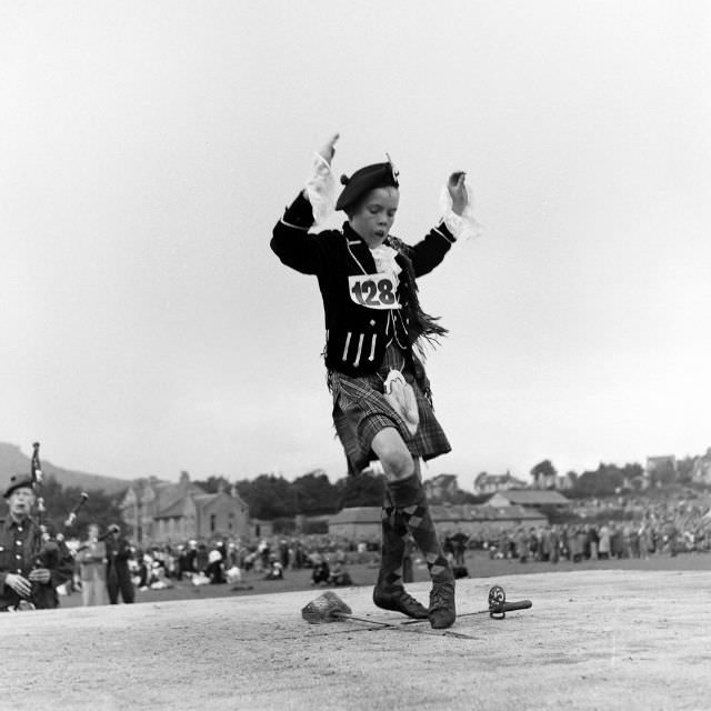 Scotland, 1947.