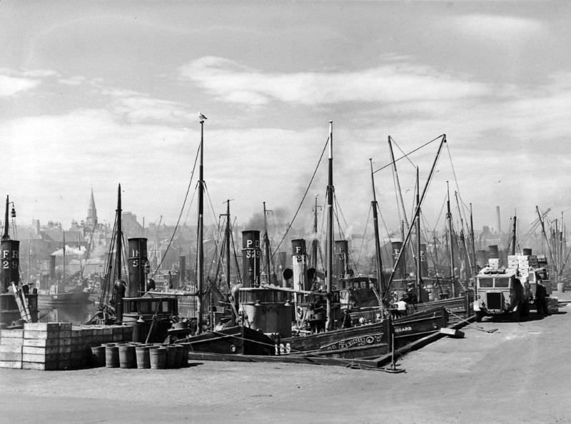 Scotland, 1947.