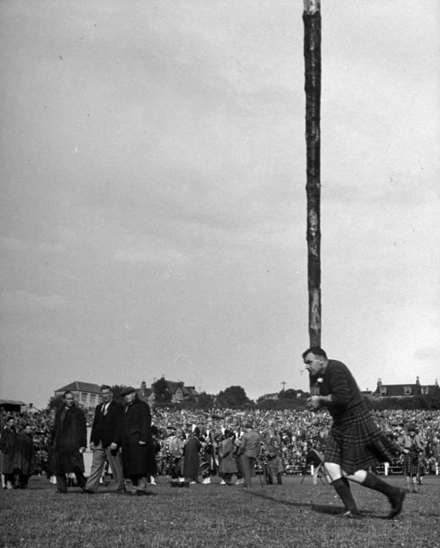 Scotland, 1947.