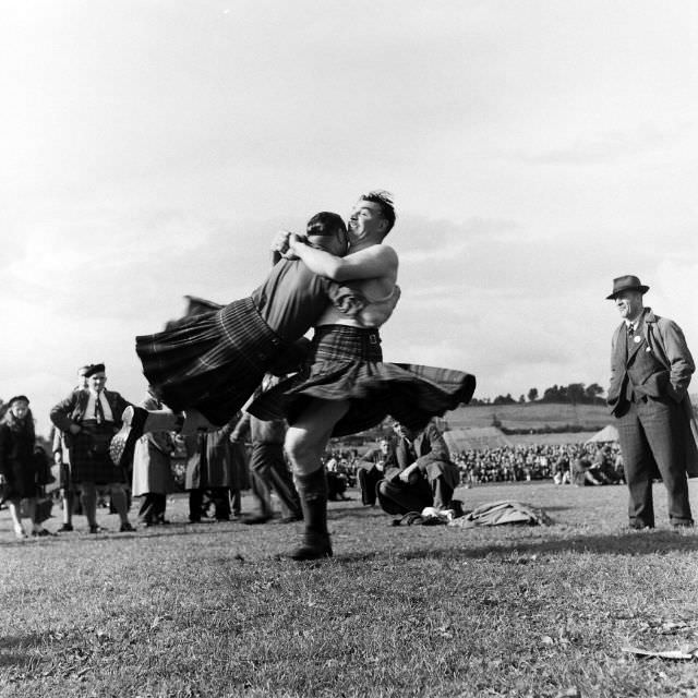 Scotland, 1947.