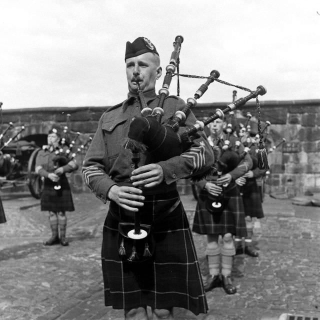 Scotland, 1947.