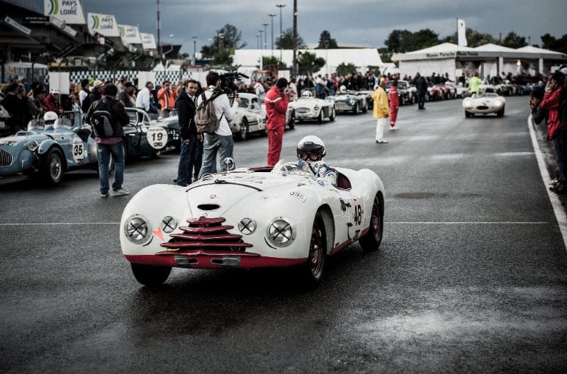 The Škoda 1101 Sport: A Classic Roadster in the Spotlight