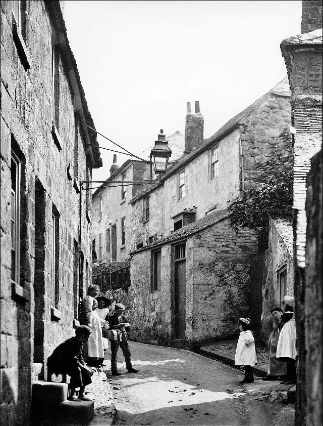 A view of the Warren, St. Ives, Cornwall