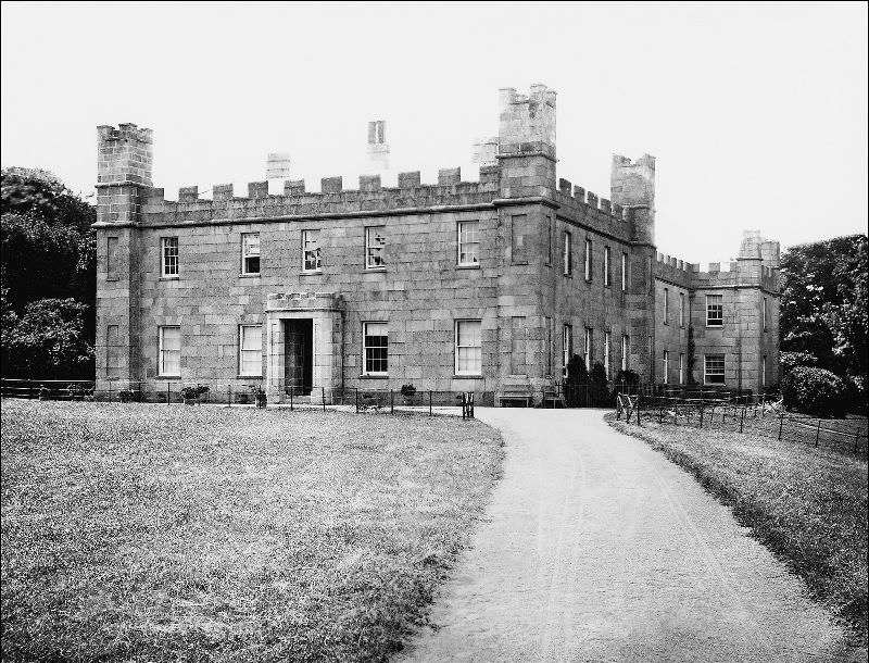 Tregenna Castle, St. Ives, Cornwall