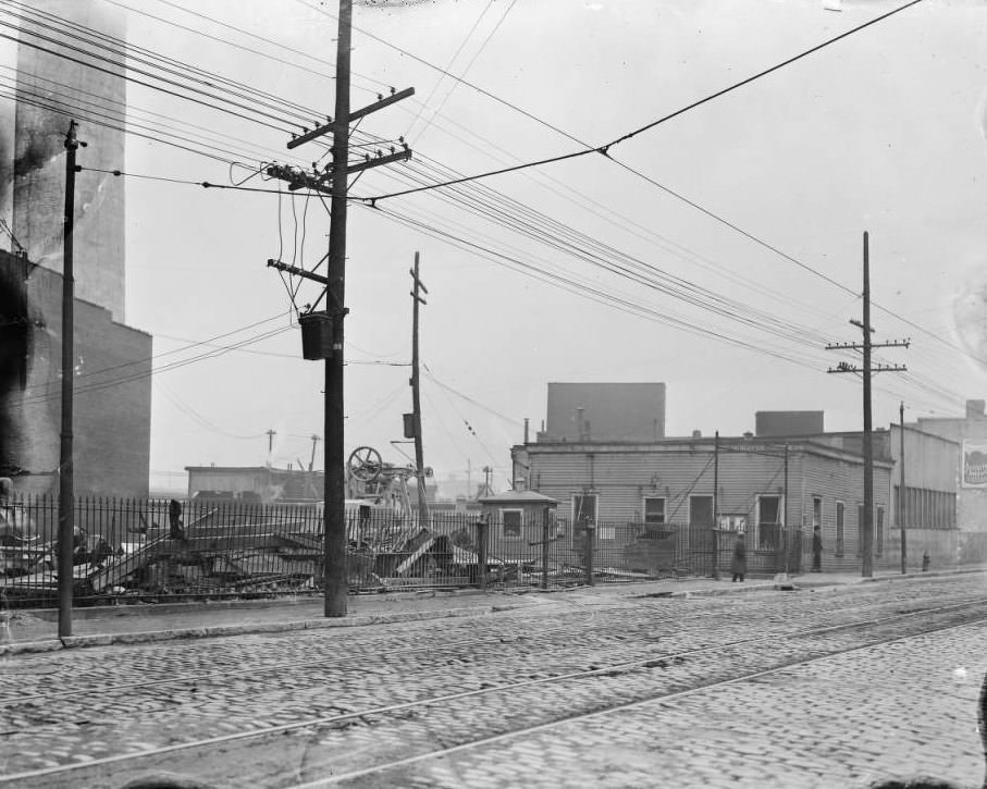 St. Louis Dressed Beef & Provision Co. plant at South Vandeventer Ave. in 1925