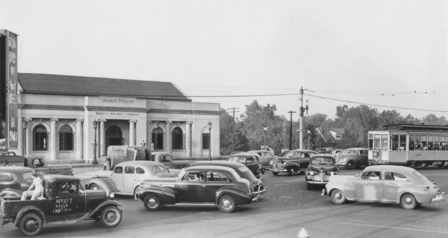 Delmar Station, 1941