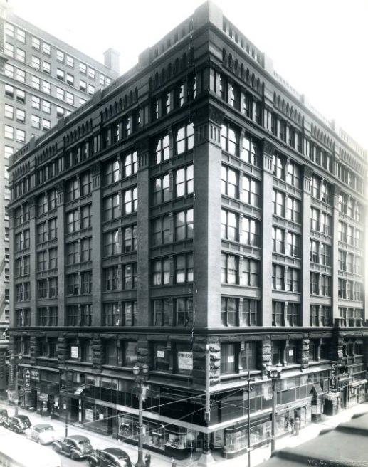 Downtown Remodeling Project, 1940